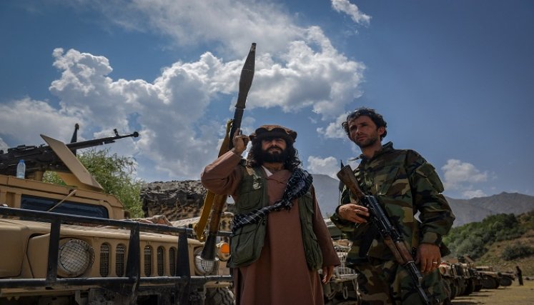 Los talibanes tienen todo el control