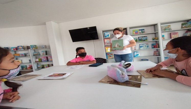 Hay convocatoria para voluntariado en la Biblioteca Pública de Los Patios./Foto: cortesía