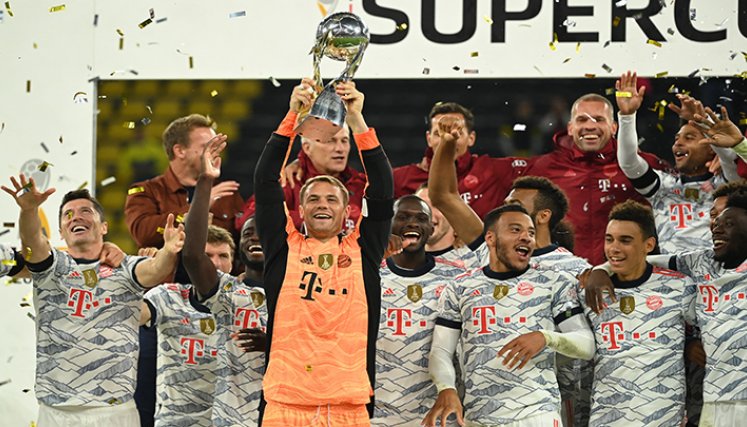 Bayern de Múnich derrotó 3-1 al Borussia Dortmund