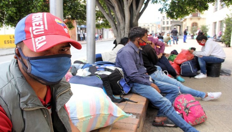 Más de un millón de venezolanos se agendaron para segunda fase del permiso temporal./Foto: Colprensa