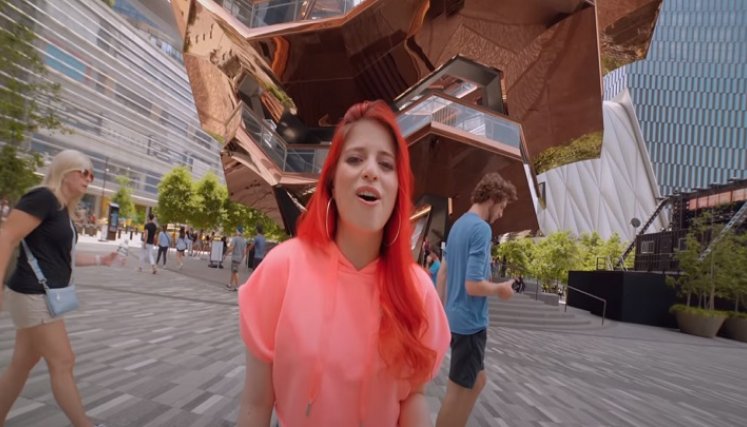 La cantante Carolina Vega triunfa con su primer sencillo
