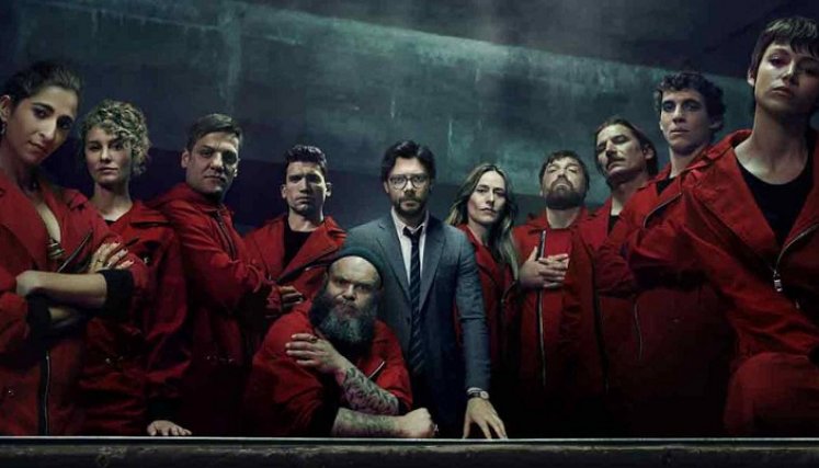 ‘La Casa de Papel’ entra en su recta final este 3 de septiembre y 3 de diciembre.