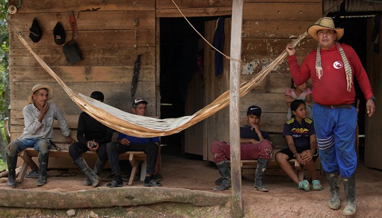 Efraín, una vida mutilada dos veces por minas en Colombia