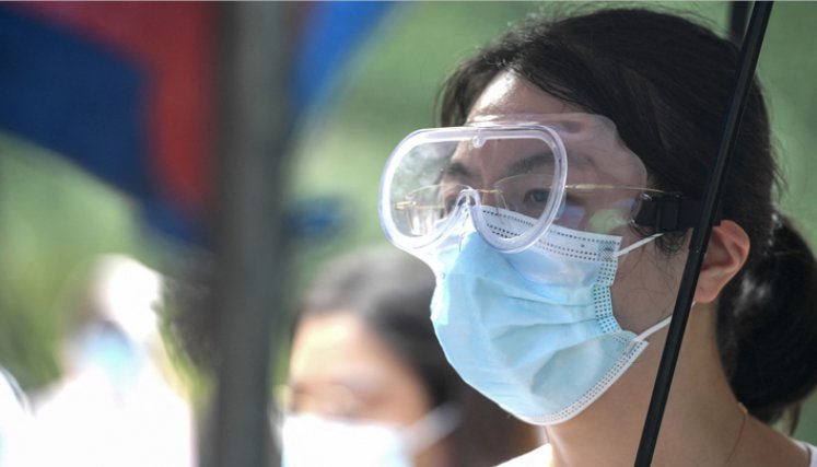 El COVID-19  vuelve a la ciudad China de Wuhan 14 meses después 