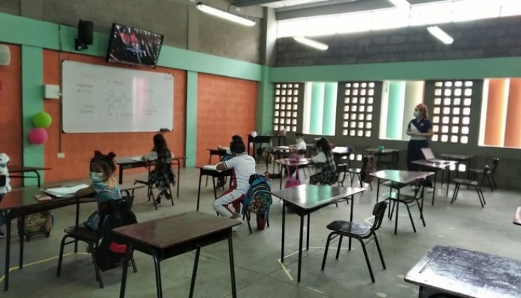 Institución Educativa Monseñor Jaime Prieto Amaya. / Cortesía/ La Opinión 