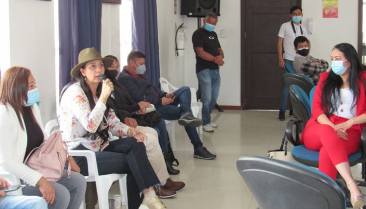 La alcaldesa de California, Genny Gamboa, dijo que el municipio produce cinco toneladas al mes. Foto Roberto Ospino/La Opinión