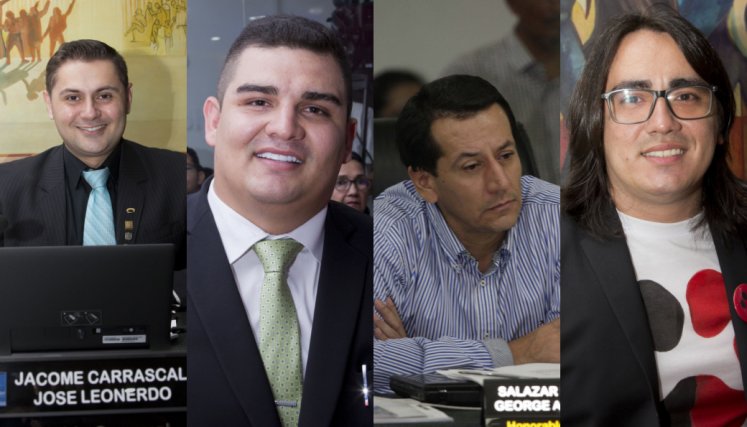 Concejales de Cúcuta.