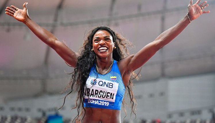 Caterine Ibarguen se retira de las pistas 