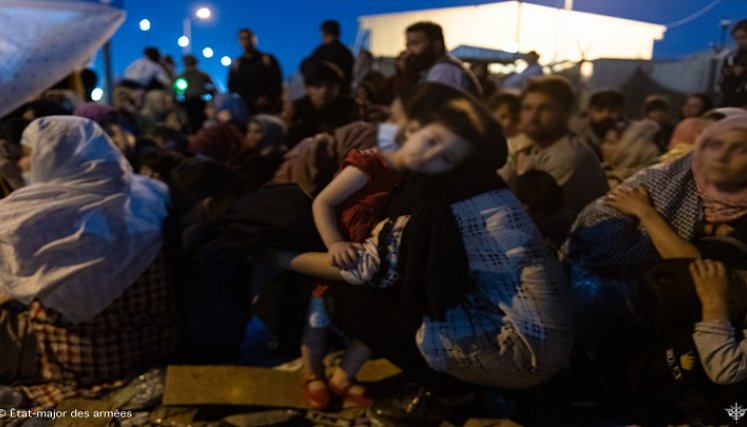 EE.UU. amenaza con represalias tras doble atentado sangriento en Kabul. AFP