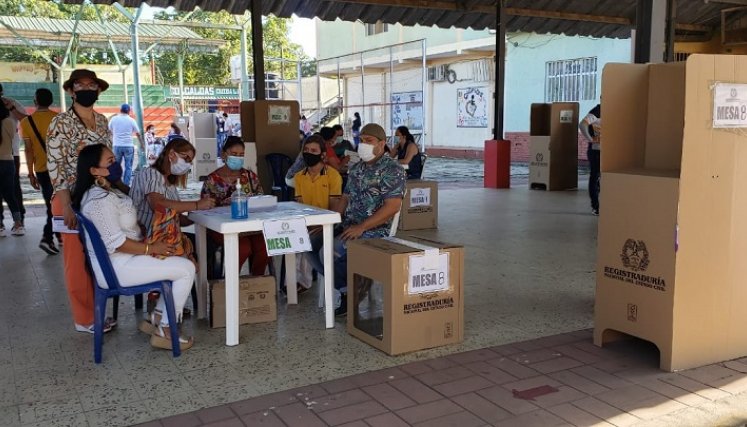 Elecciones en Tibú
