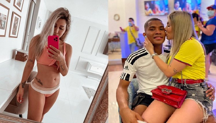 La mujer les pidió a sus seguidores bloquear la cuenta falsa de Instagram que tiene el enlace a esa red para adultos.
