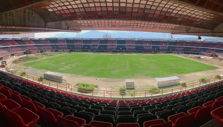 Estadio General Santander estrenará gramilla. 