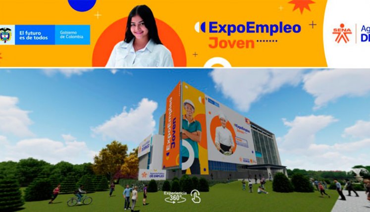 Los jóvenes que visiten 'Expoempleo Joven' podrán participar de talleres de orientación ocupacional para fortalecer y mejorar sus perfiles. / Foto: Cortesía