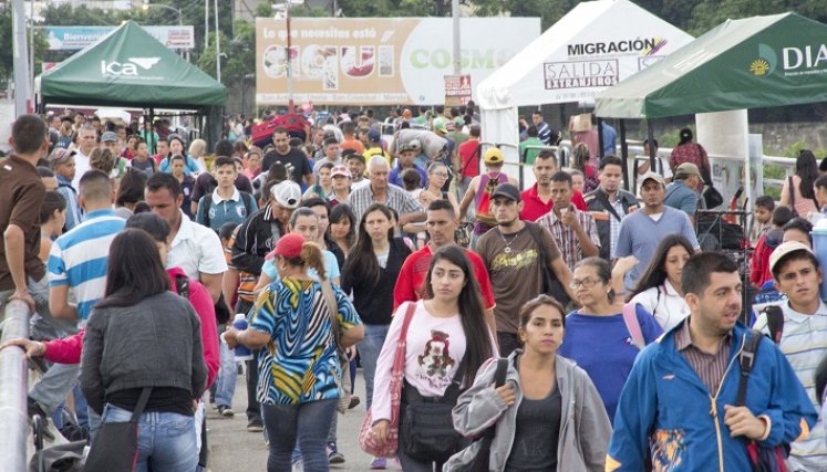 La nueva Ley de Fronteras fue impulsada por el Gobierno Nacional./Foto Archivo La Opinión