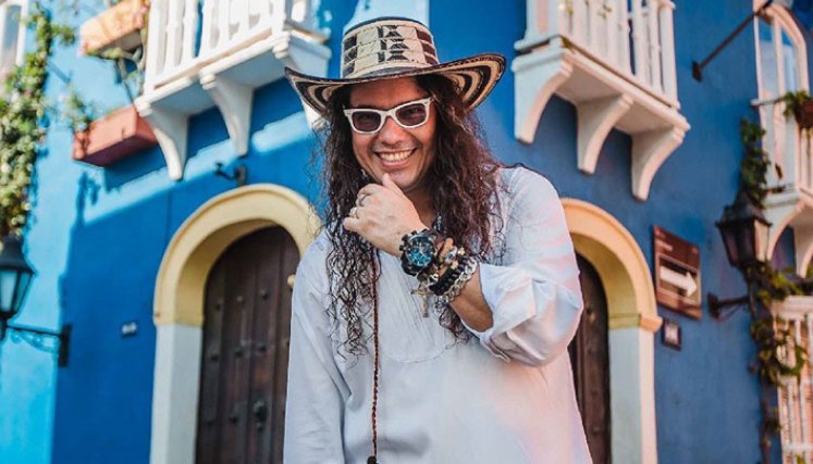 Fabián Santamaría fue invitado por el consulado de Colombia en Buenos Aires, Argentina, para actuar en diciembre./ Foto Instagram.