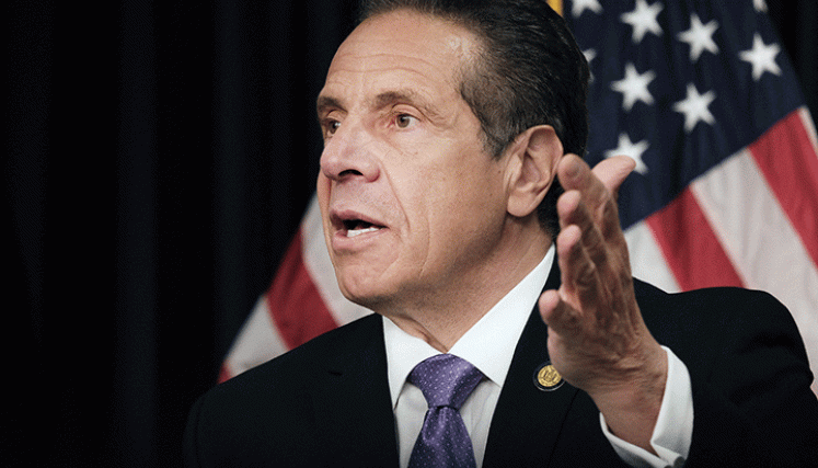 El gobernador de Nueva York, Andrew Cuomo, asediado por los medios anunció su renuncia después de que 11 mujeres lo acusaran de acoso sexual. 