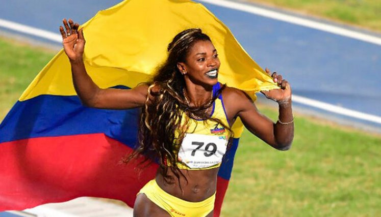 Caterine Ibarguen se retira de las pistas 