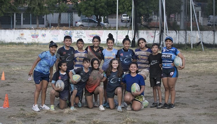 Cerca de dos mil jóvenes practican rugby en Norte de Santander. Foto: @juanpcohen