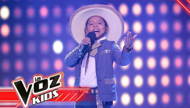 Jackson Barreto, la Voz Kids