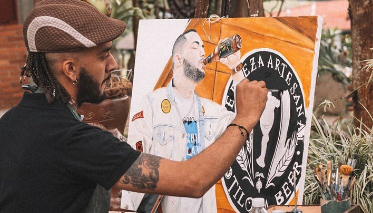 El joven de Villa del Rosario tiene un gran talento en sus manos/ Foto: Cortesía.