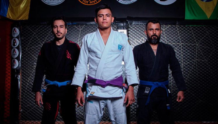 Andrés Serrano, Juan Abril y Julio Carrillo. / @williamcarrerophoto