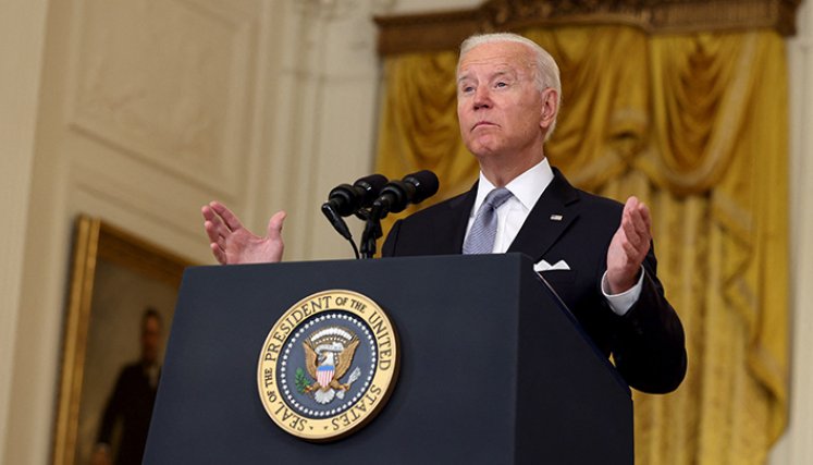 Joe Biden, presidente de Estados Unidos.  Foto: AFP