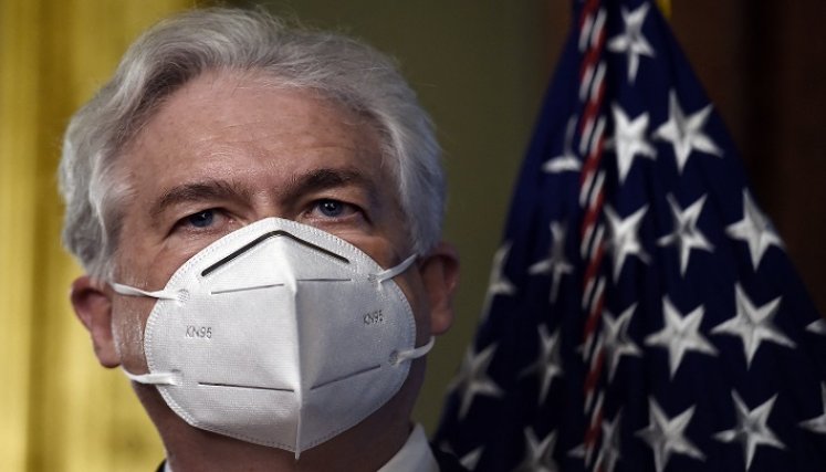 El director de la CIA, William Burns, se reunió en secreto en Kabul con el cofundador de los talibanes Abdul Ghani Baradar./ AFP