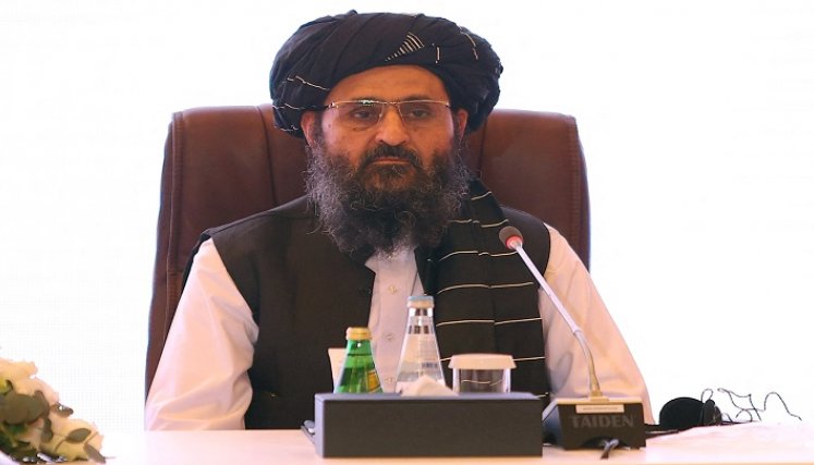 El líder del equipo negociador talibán, Mullah Abdul Ghani Baradar, es el nuevo hombre fuerte en Afganistán. /AFP