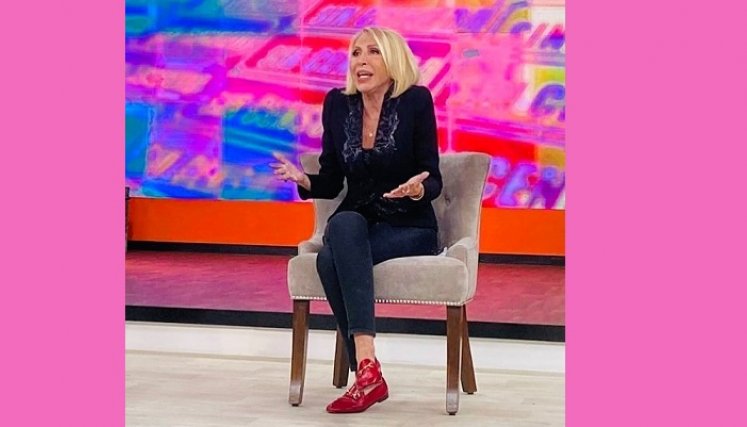 Laura Bozzo en su programa pólemico