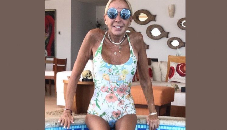 La presentadora en varias ocasiones ha asegurado que se siente joven.