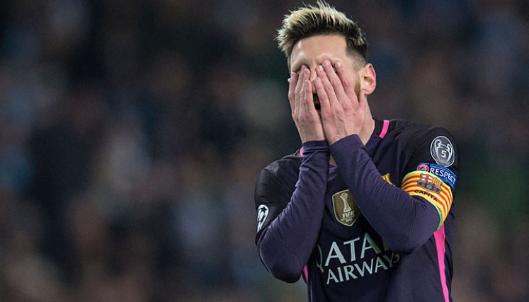 Lionel Messi no jugará más con el FC Barcelona. 