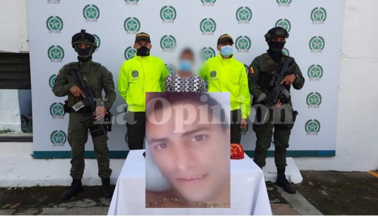 Mario Escalante fue detenido en Ocaña.