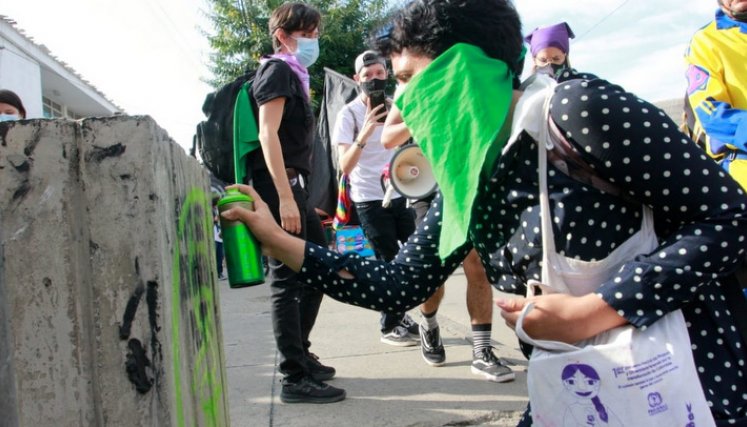  El 58% de los casos se presenta en Cúcuta, algunos de ellos durante las marchas en medio del Paro Nacional de 2021.  Foto: archivo/La Opinión