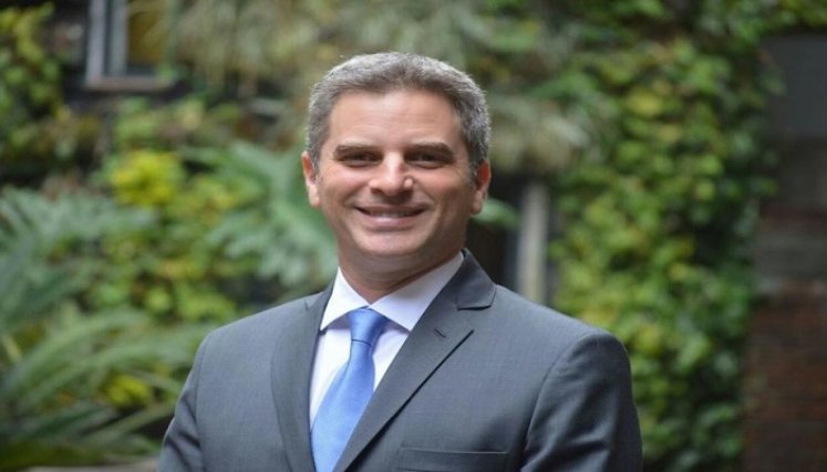  Carlos Eduardo Correa Escaf, ministro de Ambiente y Desarrollo Sostenible. /Colprensa