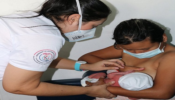 Lo ideal es que las mamás amamanten a sus bebés hasta los seis meses y luego con alimentos complementarios hasta los 2 años. / Cortesía/ La Opinión 
