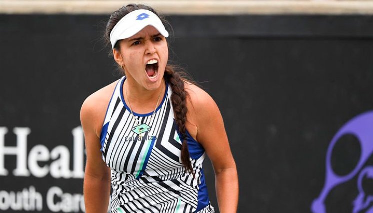 María Camila Osorio Serrano competirá en el WTA 250 de Chicago.