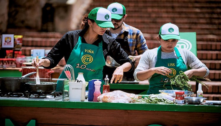 MasterChef Celebrity.