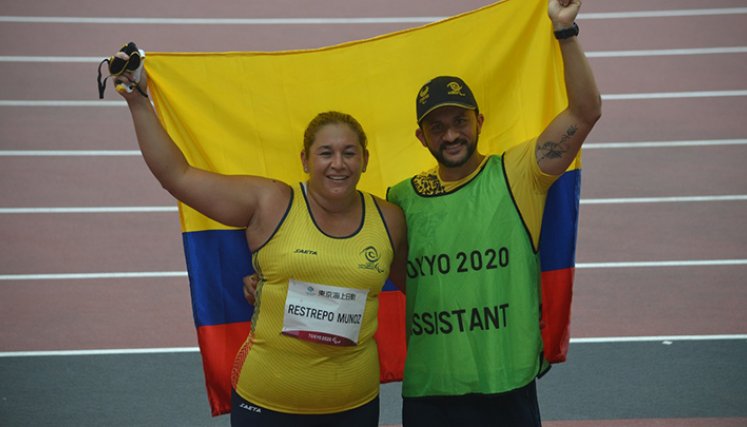 Yesenia Restrepo.