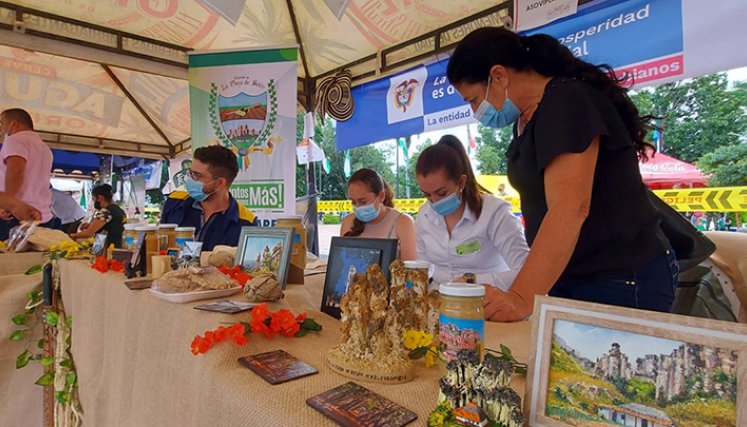 Mercado campesino en Ocaña.