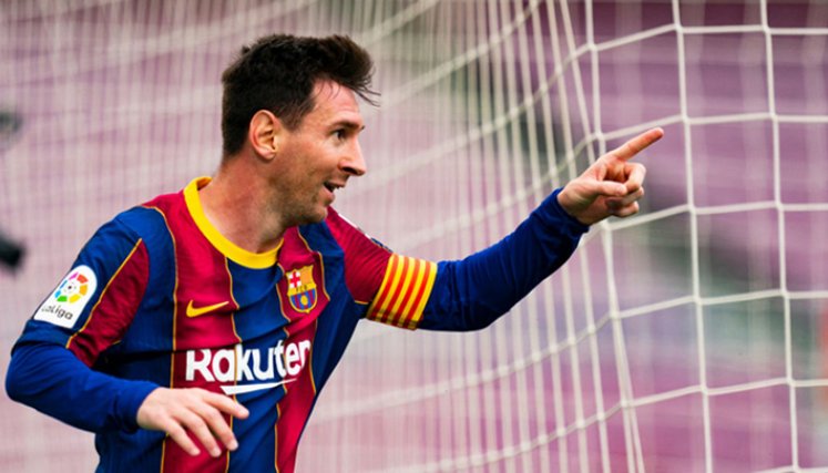 Lionel Messi.
