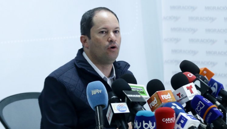 Más de 1'800.000 venezolanos están en trámites para residir legalmente en Colombia
