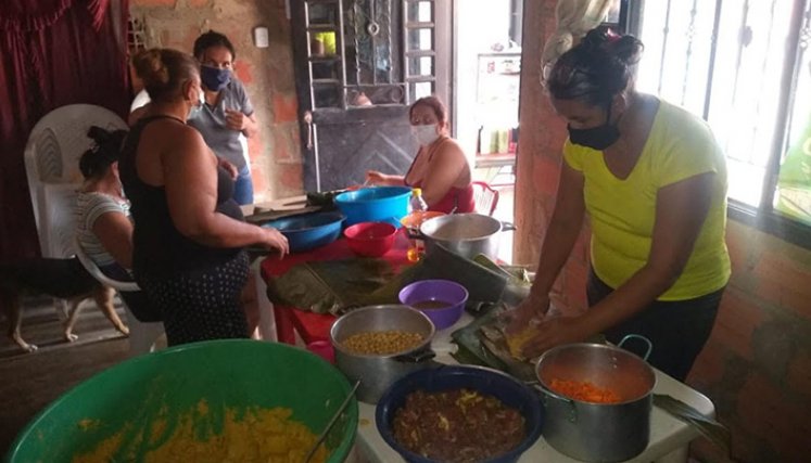 Emprendimiento de migrantes.