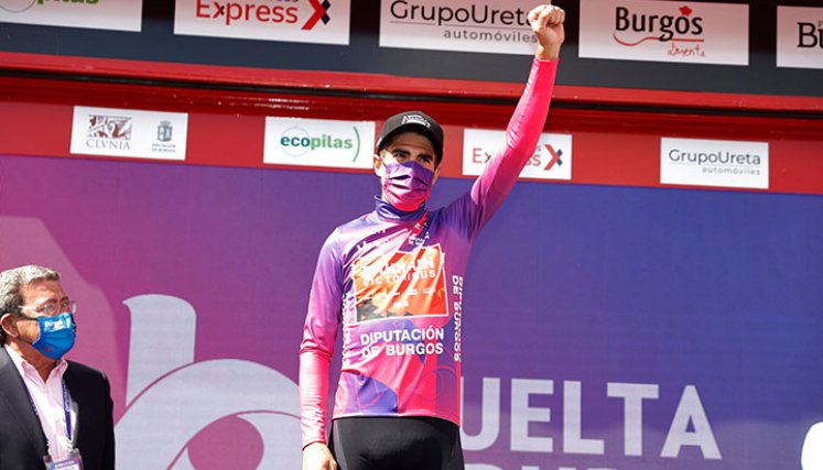 Mikel Landa, campeón de la Vuelta a Burgos 2021. 