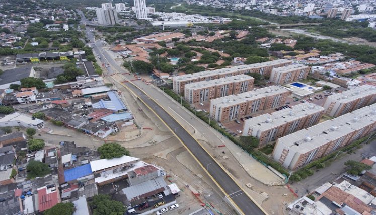 De acuerdo con la información de la interventoría y supervisión del proyecto, el avance de la obra es del 97, 44%.  / Juan Pablo Cohen / La Opinión 