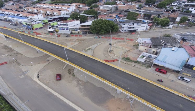 Contraloría Departamental asegura que esta es la obra inconclusa más grande que ha tenido Norte de Santander. / Cortesía/ La Opinión 