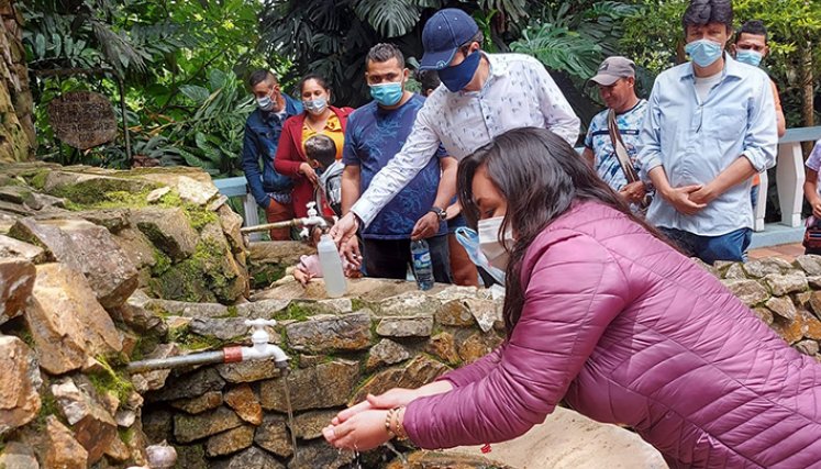 Santuario del Agua de la Virgen. 
