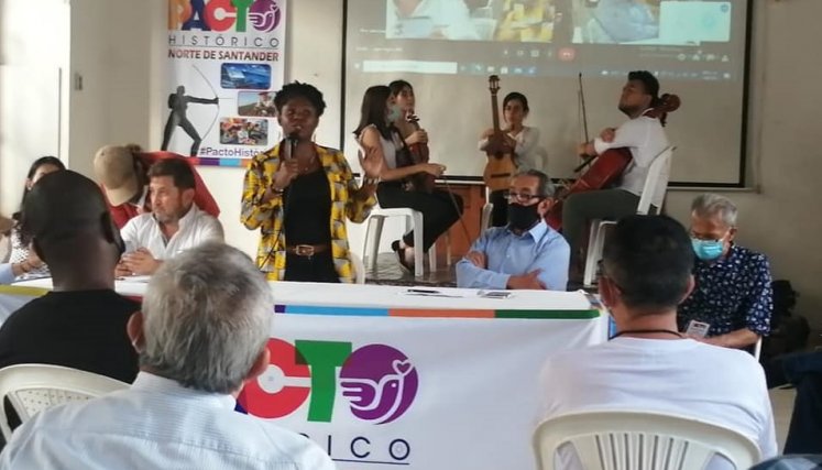 El Pacto Histórico fue lanzado en Norte de Santander. /Foto Cortesía para La Opinión