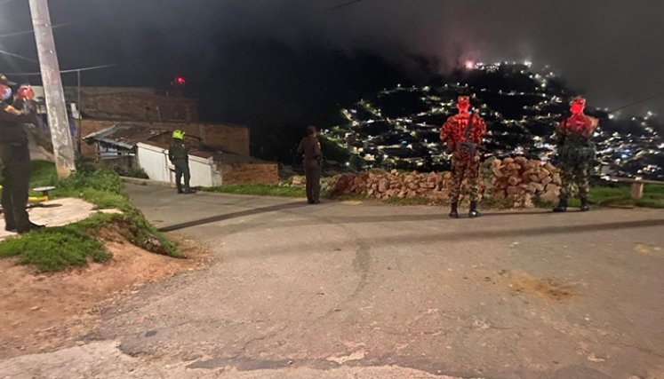 Plan de seguridad en Pamplona.