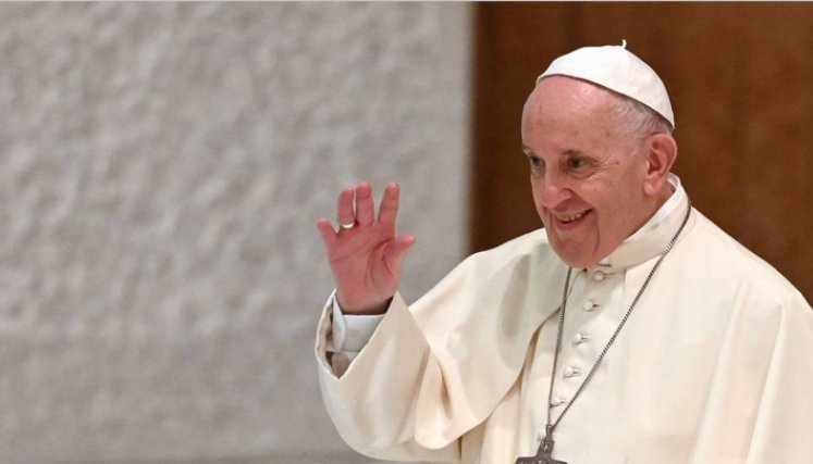 Papa Francisco asegura que vacunarse contra el covid-19 es un "acto de amor"