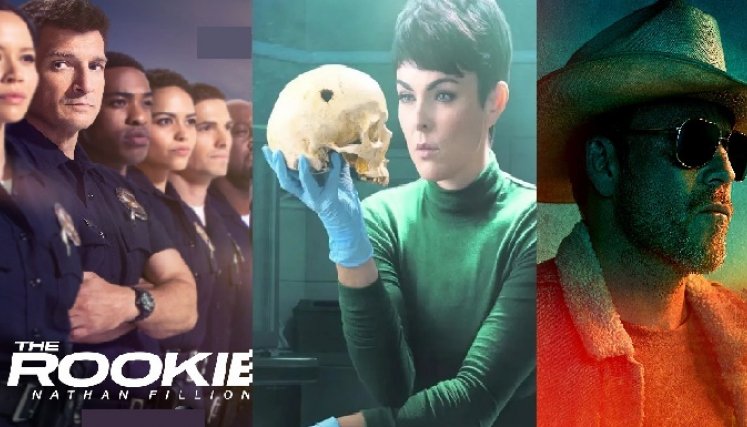 Tres títulos explosivos que marcarán el inicio de la alta temporada de estrenos con los dramas policiales más apasionantes y esperados del año:  